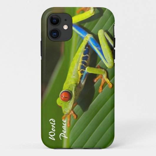 WERELDVREDE Case-Mate iPhone CASE (Achterkant)