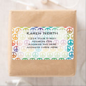 Wereldvrede Etiket (Insitu)