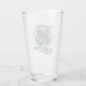 Wereldvrede Glas (Achterkant)