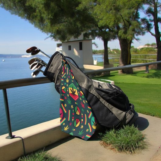 Wereldvrede Golfhanddoek