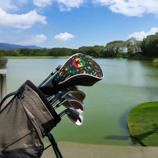 Wereldvrede Golfheadcover