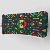 Wereldvrede Golfheadcover (Voorkant)