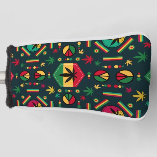 Wereldvrede Golfheadcover (Voorkant)