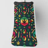 Wereldvrede Golfheadcover (Draai 90)