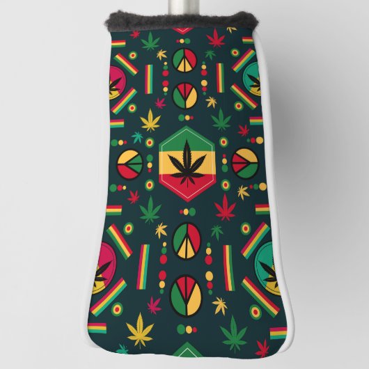 Wereldvrede Golfheadcover (Draai 90)