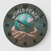 Wereldvrede Grote Klok (Voorkant)