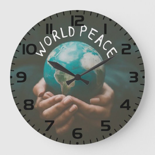 Wereldvrede Grote Klok (Voorkant)
