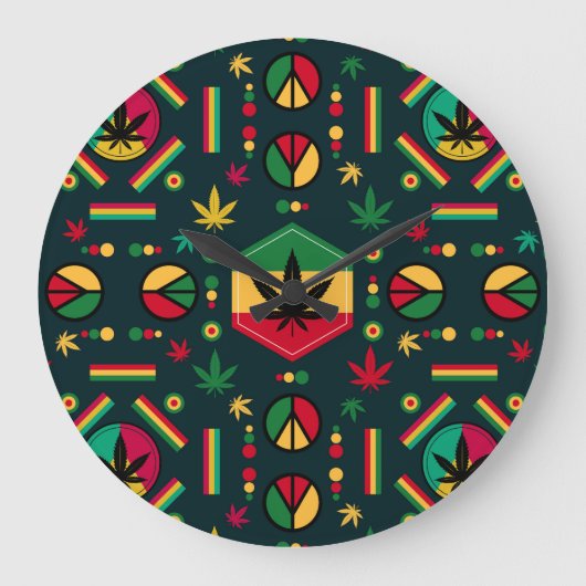 Wereldvrede Grote Klok (Voorkant)