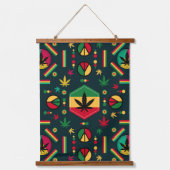 Wereldvrede Hangend Wandkleed (Voorkant 3)