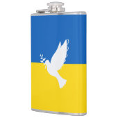 Wereldvrede Heupfles (Links)