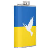 Wereldvrede Heupfles (Rechts)