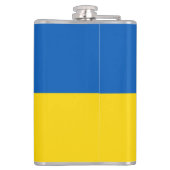 Wereldvrede Heupfles (Achterkant)