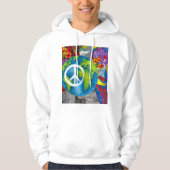 Wereldvrede Hoodie (Voorkant)