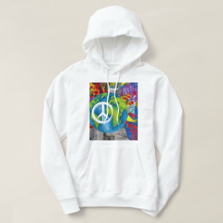 Wereldvrede Hoodie