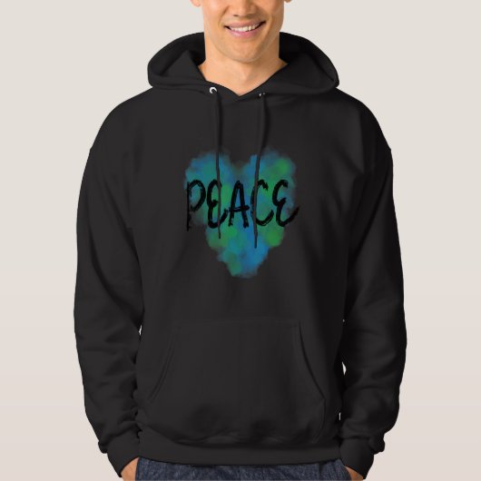 Wereldvrede Hoodie (Voorkant)