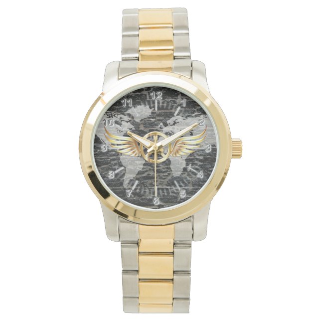 Wereldvrede Horloge (Voorkant)