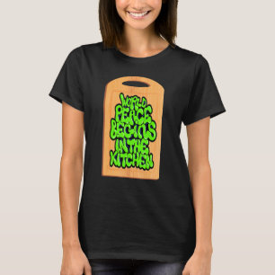 Wereldvrede in de Keuken Vegan Squad Plantaardig T-shirt