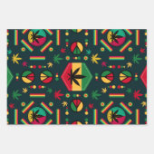 Wereldvrede Inpakpapier Vel (Voorkant)