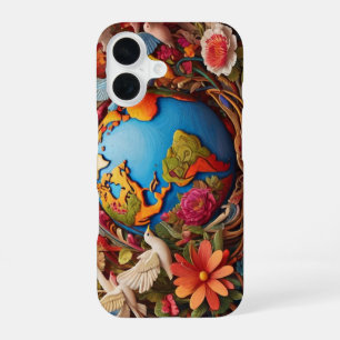 WERELDVREDE iPhone 16 HOESJE