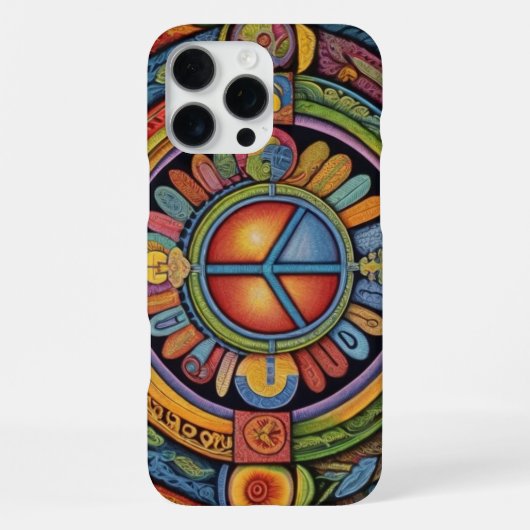WERELDVREDE iPhone HOESJE (Achterkant)