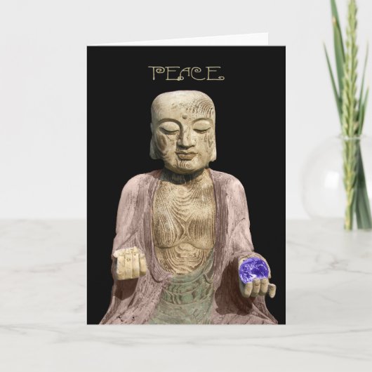 Wereldvrede Kaart (Voorkant)