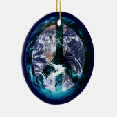 Wereldvrede Keramisch Ornament (Rechts)