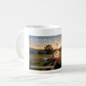 Wereldvrede Koffiemok (Voorkant links)
