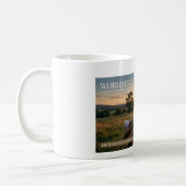 Wereldvrede Koffiemok (Links)