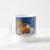 wereldvrede koffiemok (Voorkant links)