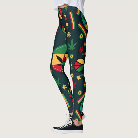 Wereldvrede Leggings (Links)