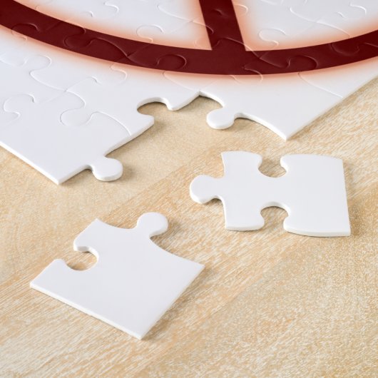 Wereldvrede Legpuzzel (Zijkant)