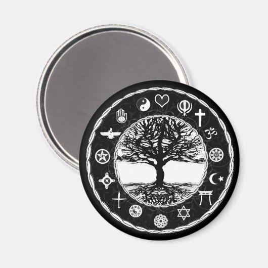 Wereldvrede Magneet (Voorkant / Achterkant)