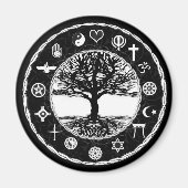 Wereldvrede Magneet (Voorkant)