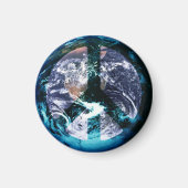 Wereldvrede Magneet (Voorkant)