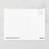 Wereldvrede met religieuze symbolen briefkaart (Achterkant)