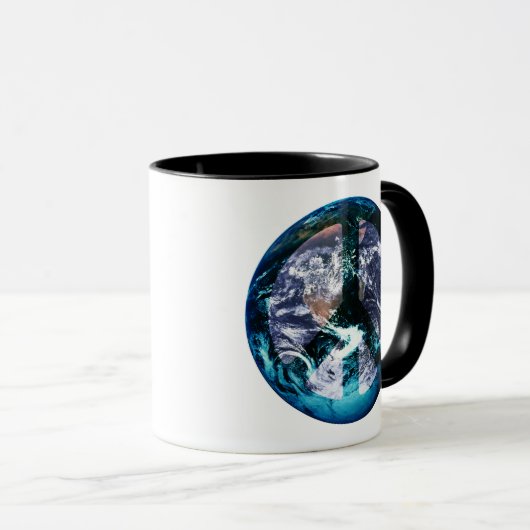 Wereldvrede Mok (Voorkant rechts)