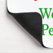 wereldvrede muismat (Hoek)