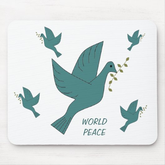 WERELDVREDE MUISMAT (Voorkant)