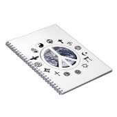 Wereldvrede Notitieboek (Rechterzijde)