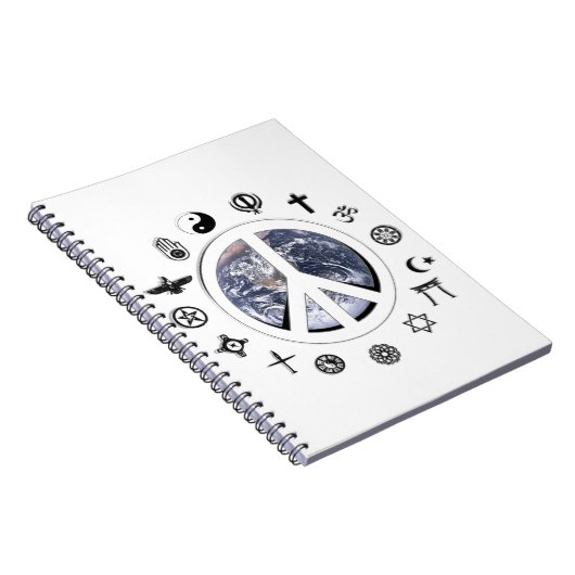 Wereldvrede Notitieboek (Rechterzijde)