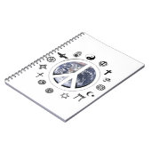 Wereldvrede Notitieboek (Linkerzijde)