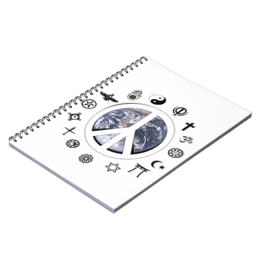 Wereldvrede Notitieboek (Linkerzijde)