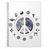 Wereldvrede Notitieboek (Voorkant)