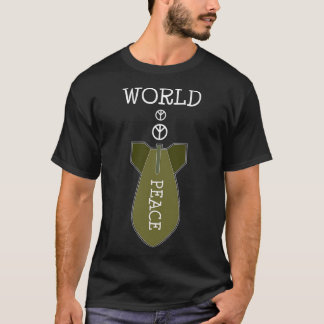 Wereldvrede nr. 1 t-shirt