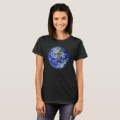 Wereldvrede op aarde Vredesliefdeseenheid Respect T-shirt (Voorkant volledig)