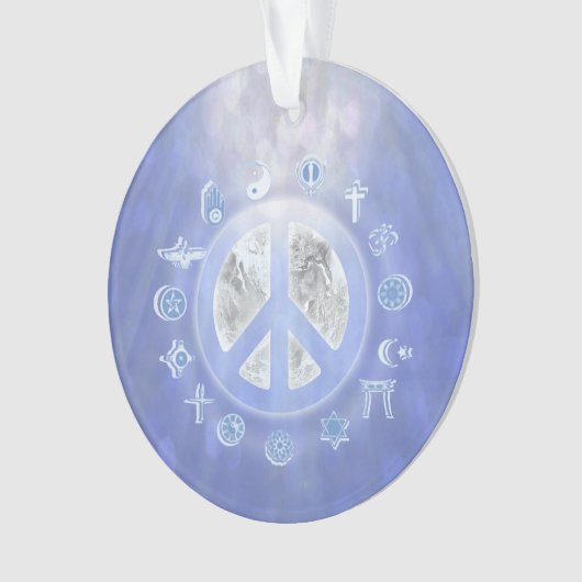 Wereldvrede Ornament (voorkant)