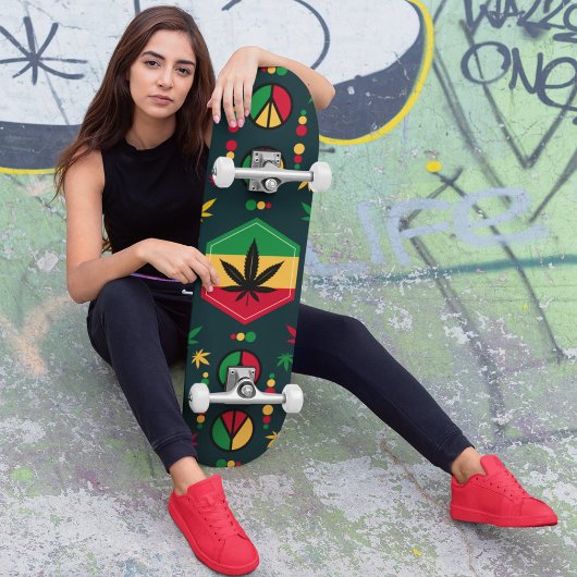 Wereldvrede Persoonlijk Skateboard