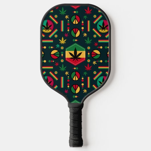 Wereldvrede Pickleball Paddle (Voorkant)