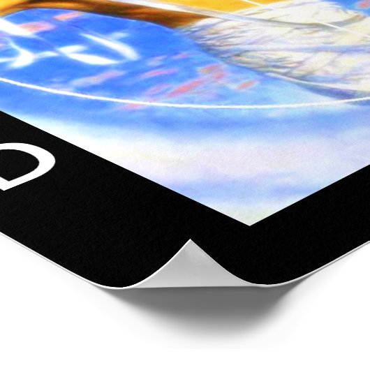 WERELDVREDE POSTER (Hoek)