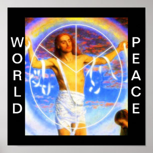 WERELDVREDE POSTER